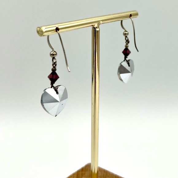 Austrian Crystal Earrings - Picture 12 of 16